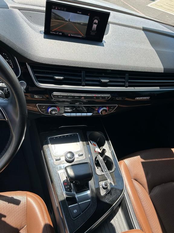 used 2017 Audi Q7 car, priced at $19,480