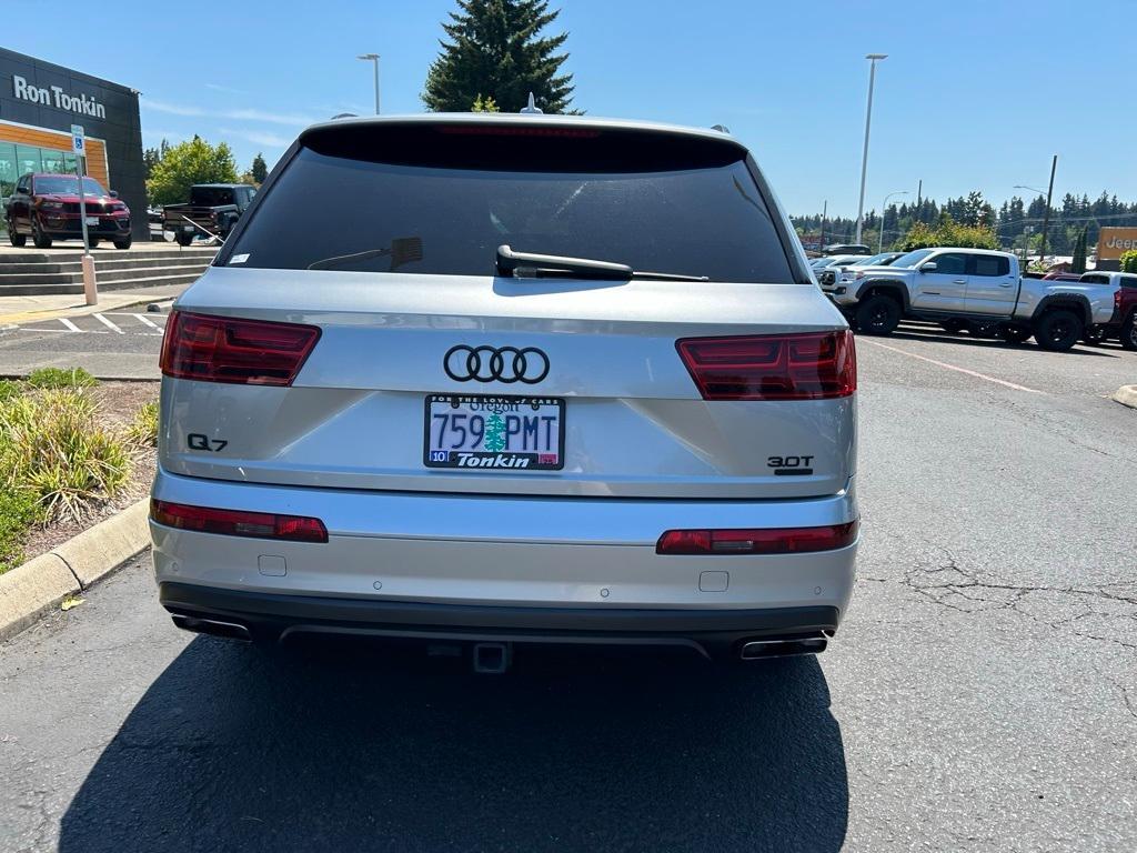 used 2017 Audi Q7 car, priced at $19,480