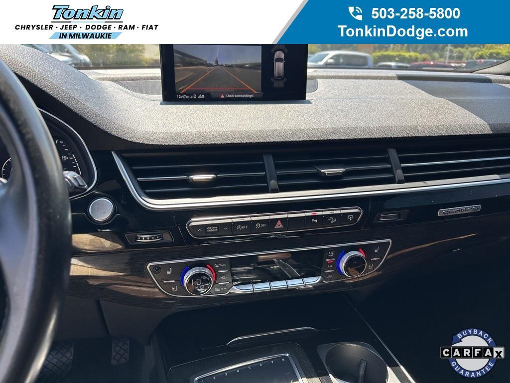 used 2017 Audi Q7 car, priced at $17,990