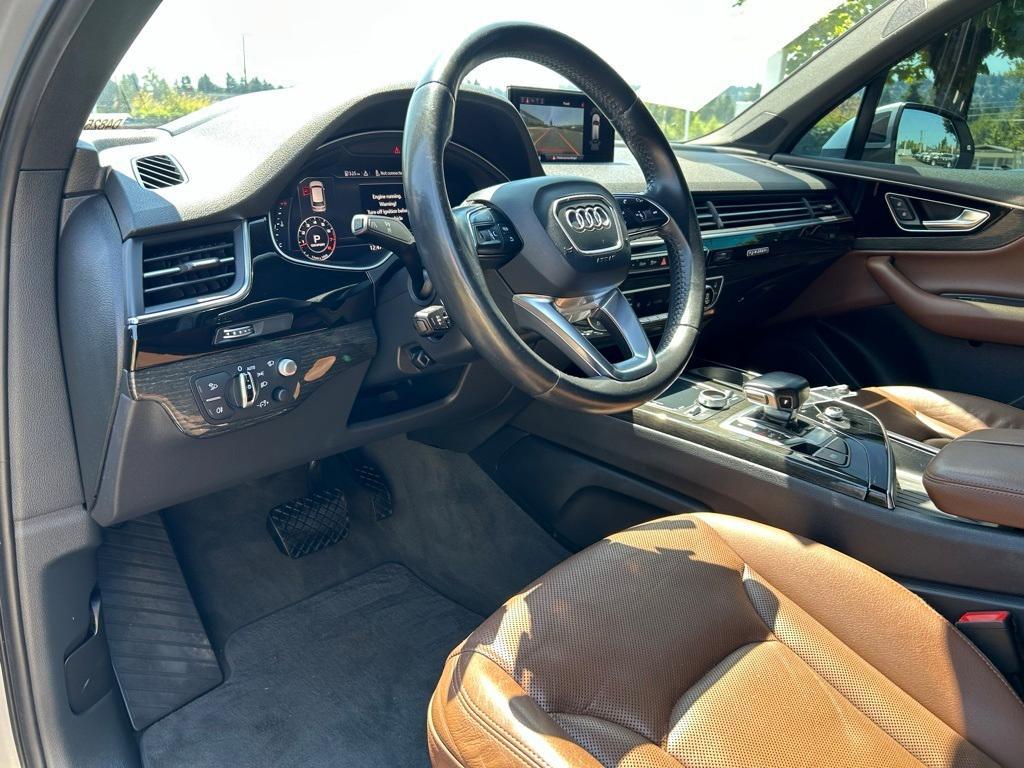 used 2017 Audi Q7 car, priced at $19,480