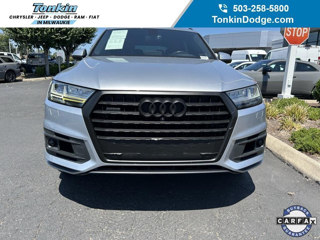 used 2017 Audi Q7 car, priced at $17,990