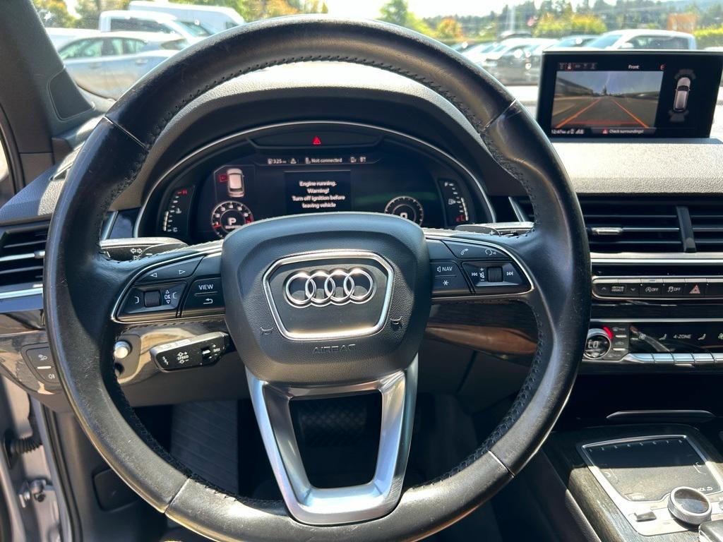 used 2017 Audi Q7 car, priced at $19,480