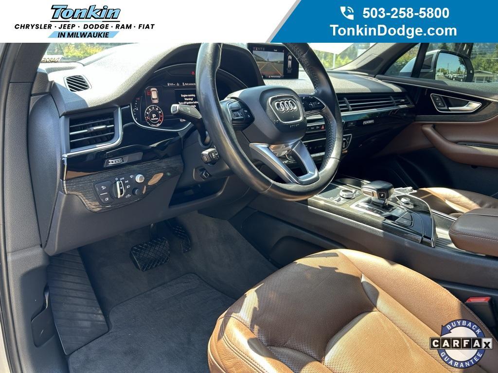 used 2017 Audi Q7 car, priced at $17,990