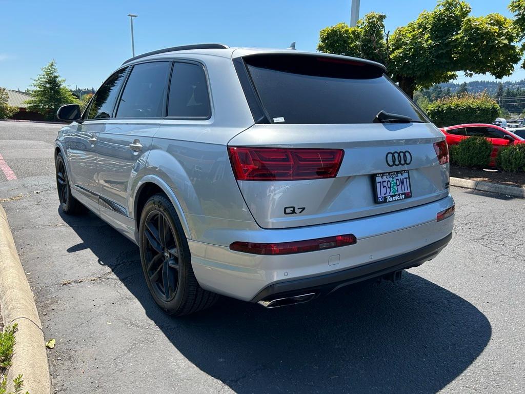 used 2017 Audi Q7 car, priced at $19,480