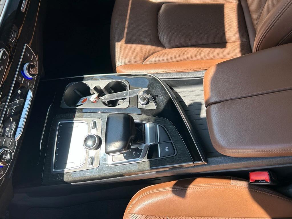 used 2017 Audi Q7 car, priced at $19,480