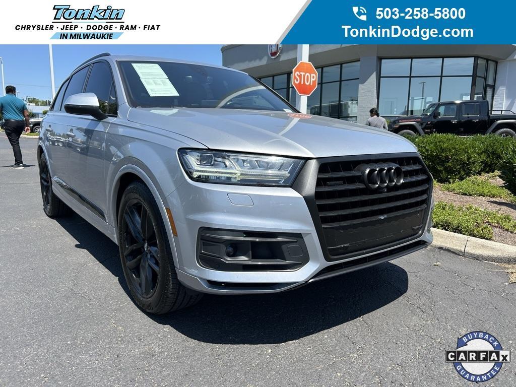 used 2017 Audi Q7 car, priced at $17,990