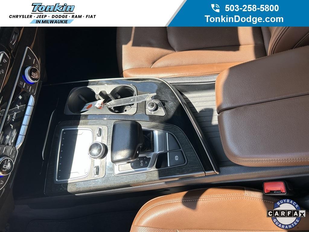 used 2017 Audi Q7 car, priced at $17,990