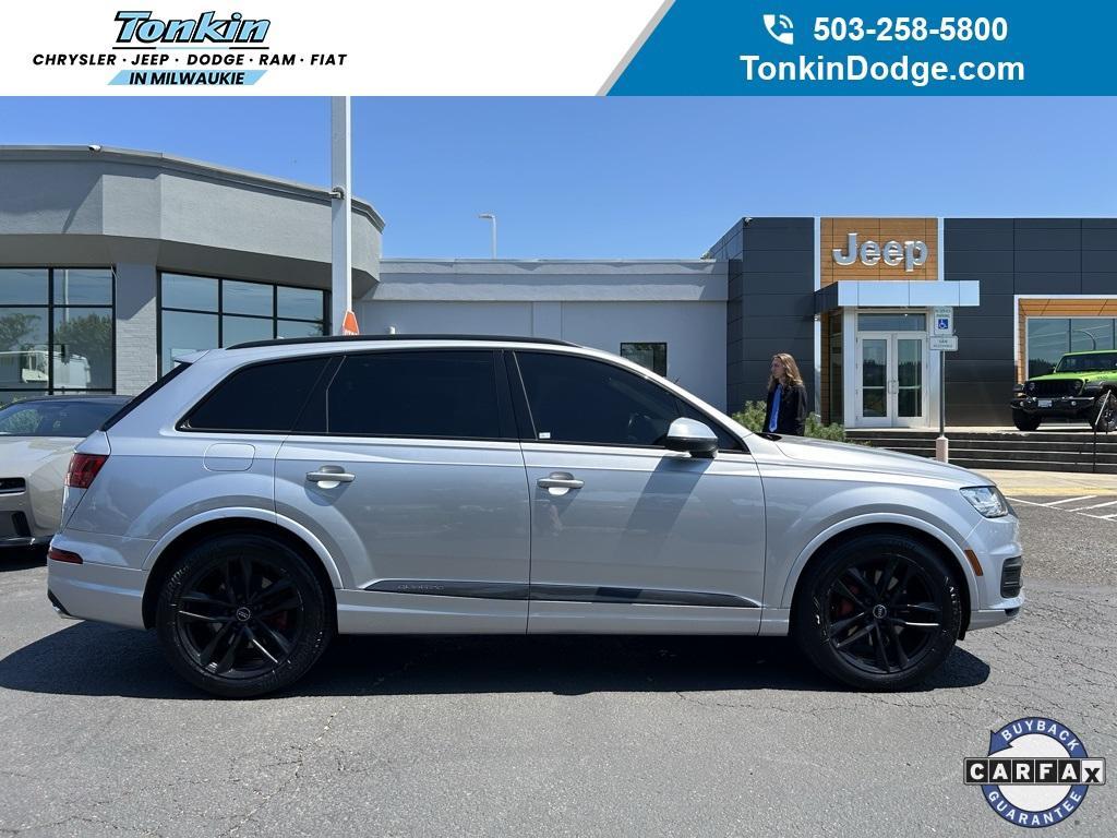 used 2017 Audi Q7 car, priced at $17,990