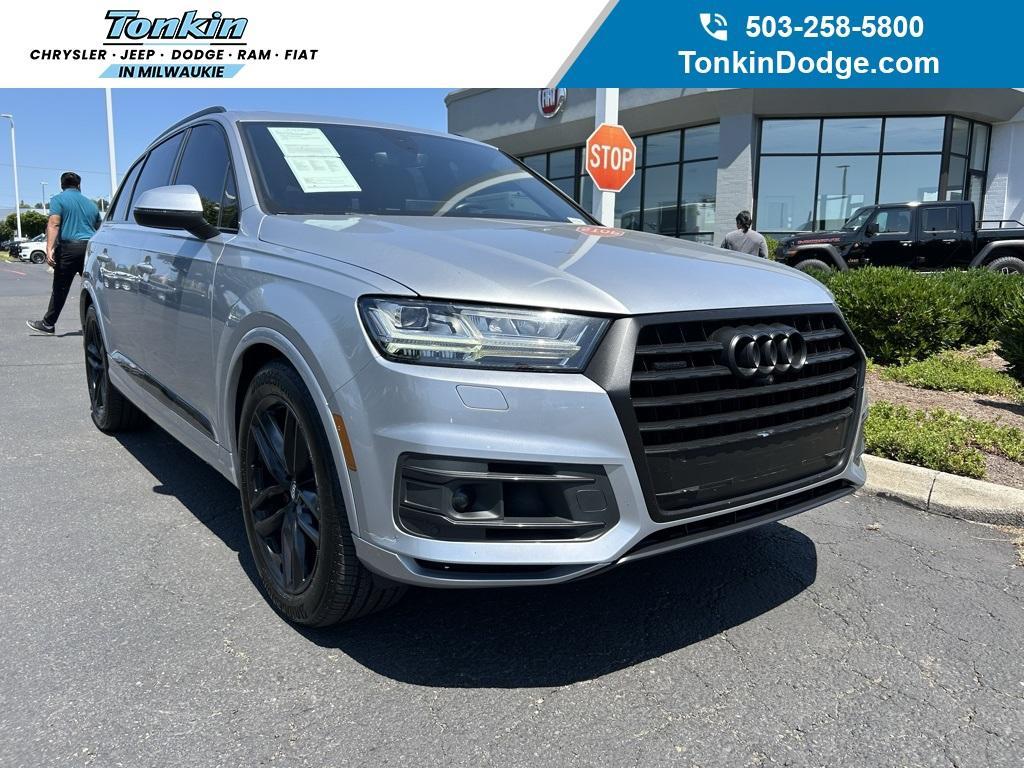 used 2017 Audi Q7 car, priced at $18,900