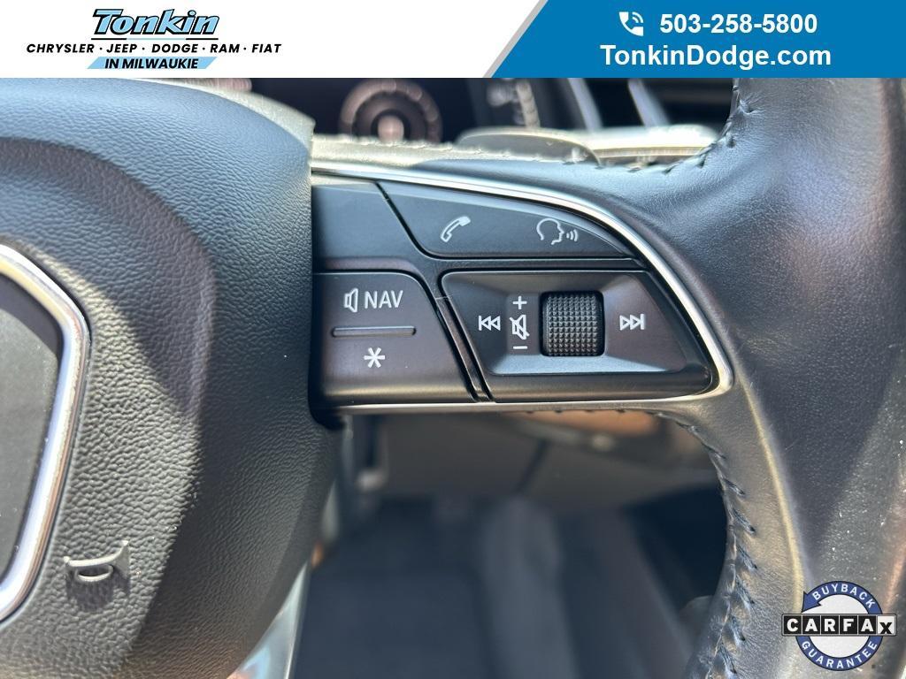 used 2017 Audi Q7 car, priced at $17,990