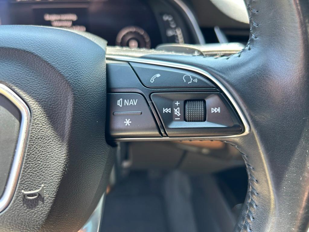used 2017 Audi Q7 car, priced at $19,480