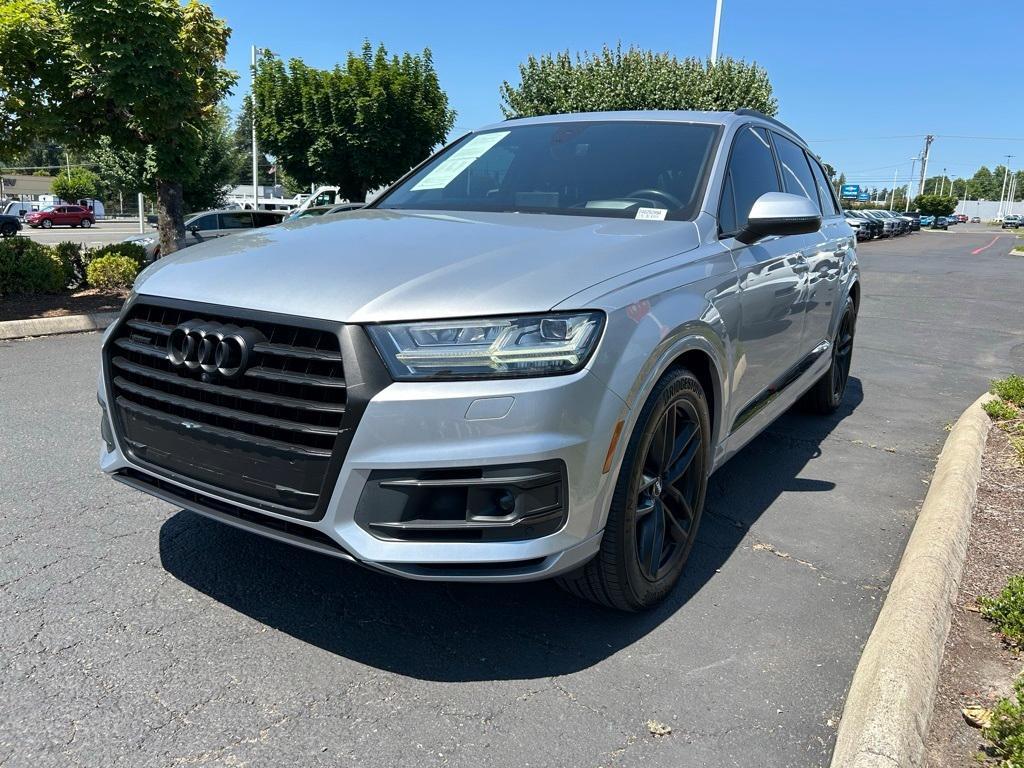 used 2017 Audi Q7 car, priced at $19,480