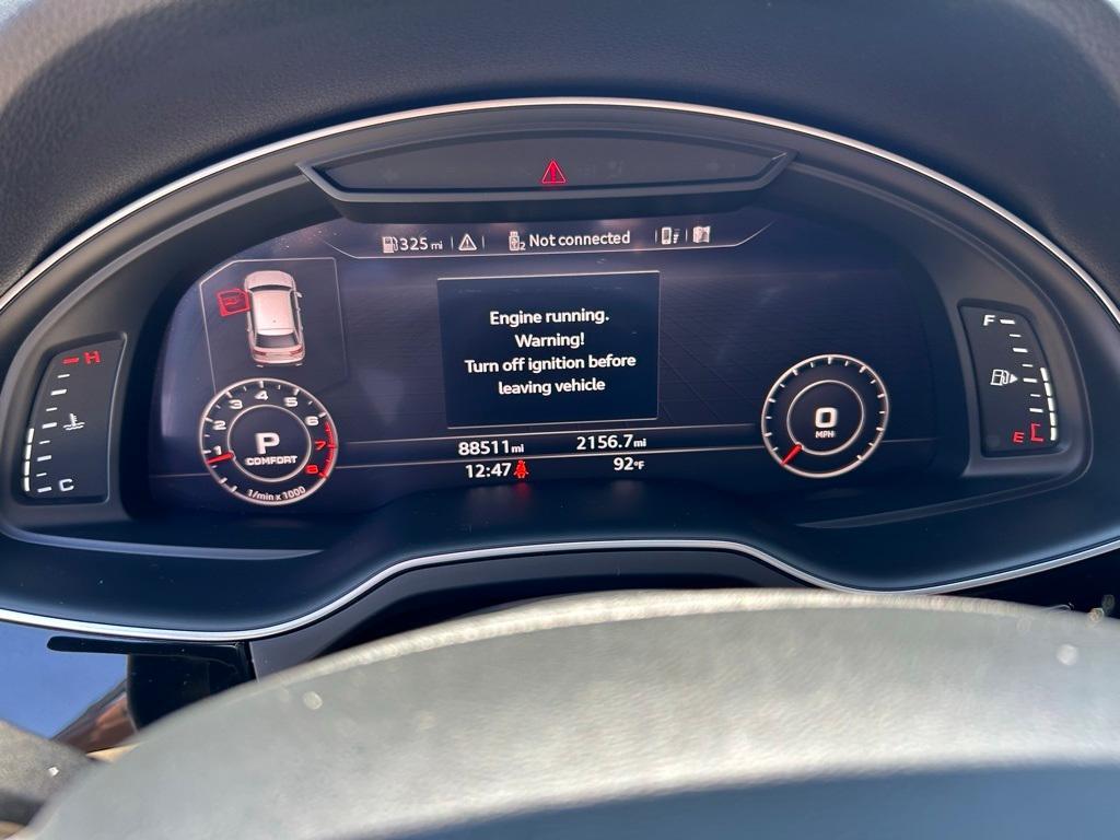 used 2017 Audi Q7 car, priced at $19,480