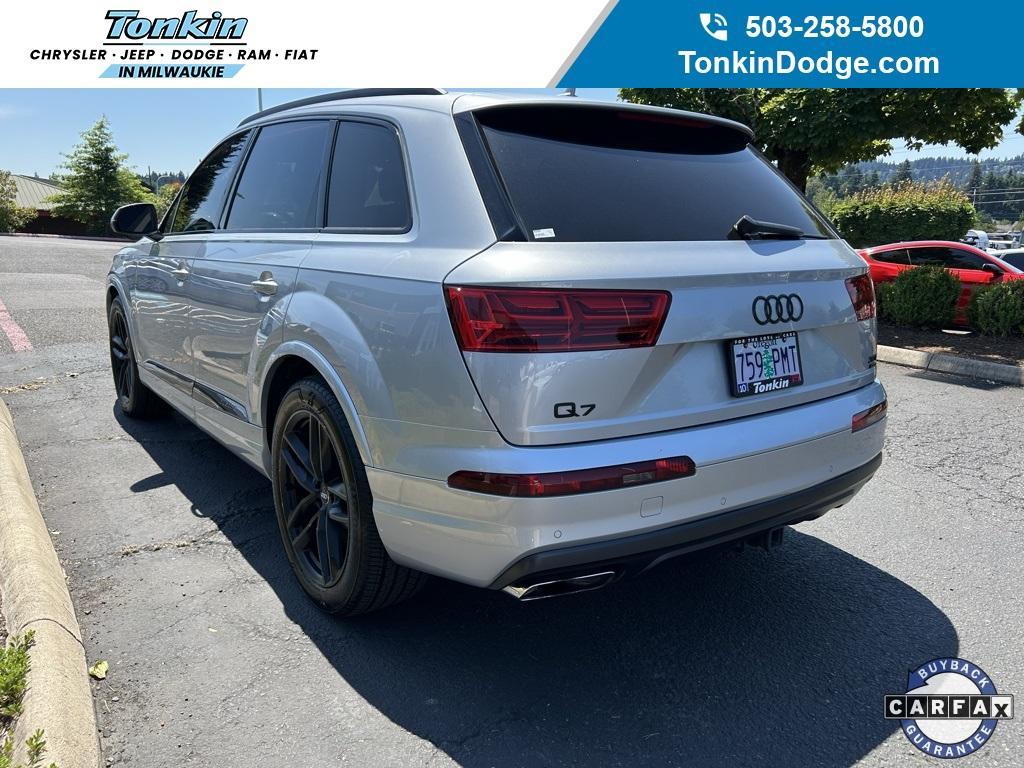 used 2017 Audi Q7 car, priced at $17,990