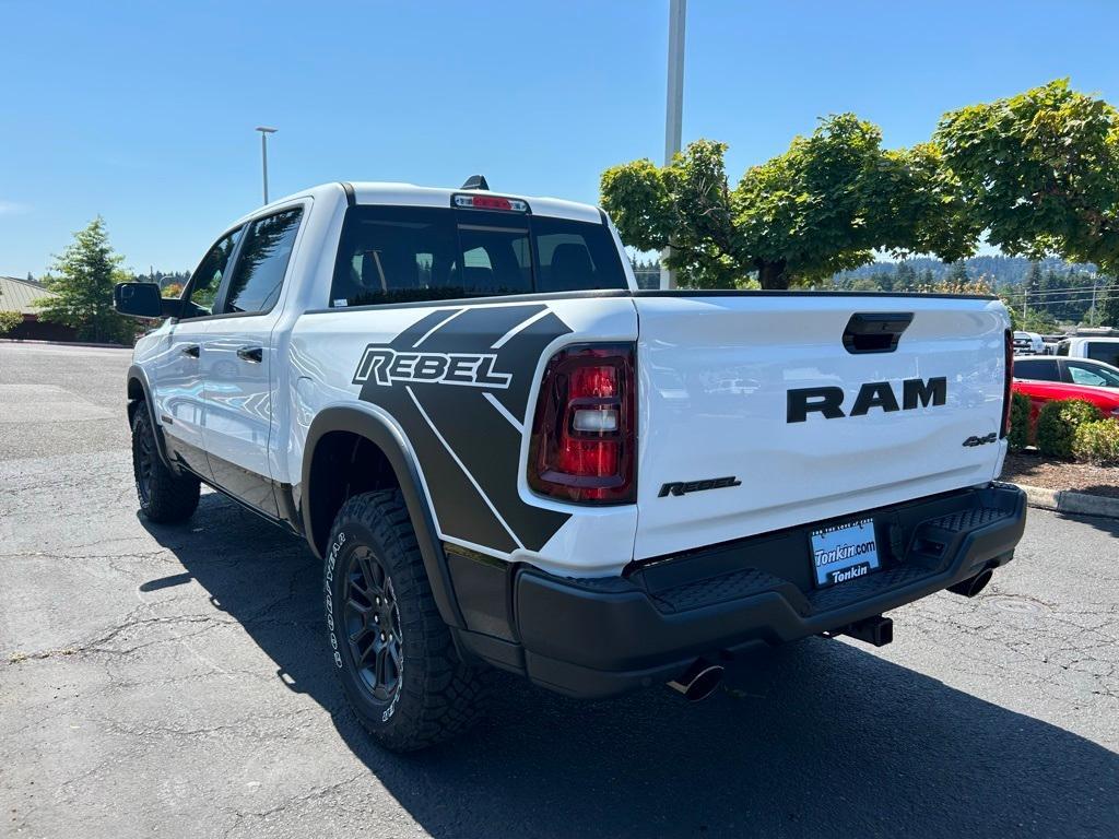 new 2025 Ram 1500 car, priced at $63,789