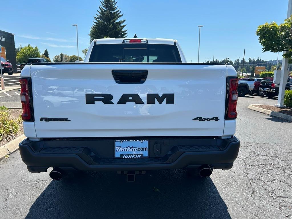 new 2025 Ram 1500 car, priced at $63,789