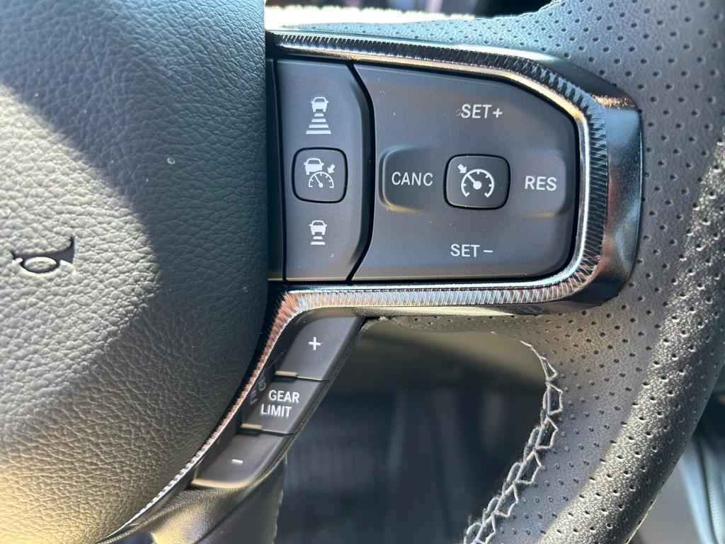new 2025 Ram 1500 car, priced at $63,789