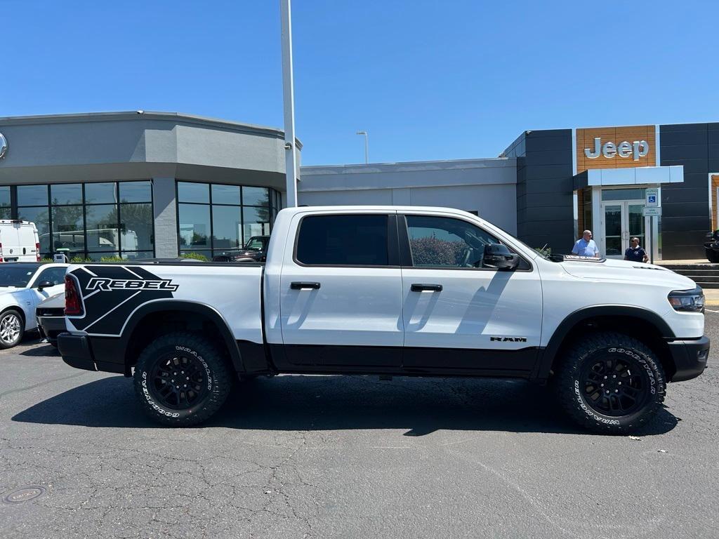 new 2025 Ram 1500 car, priced at $63,789
