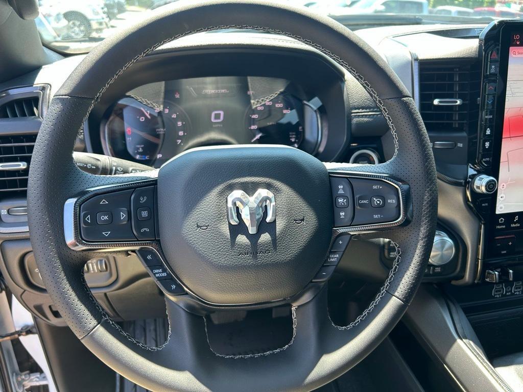 new 2025 Ram 1500 car, priced at $63,789