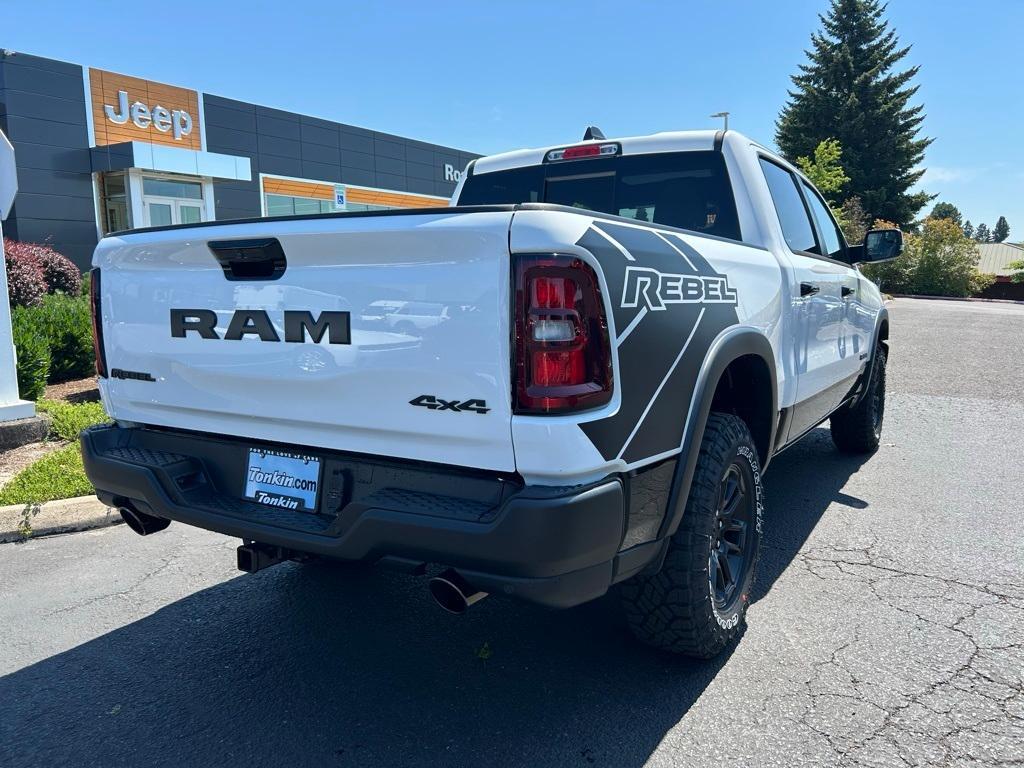 new 2025 Ram 1500 car, priced at $63,789