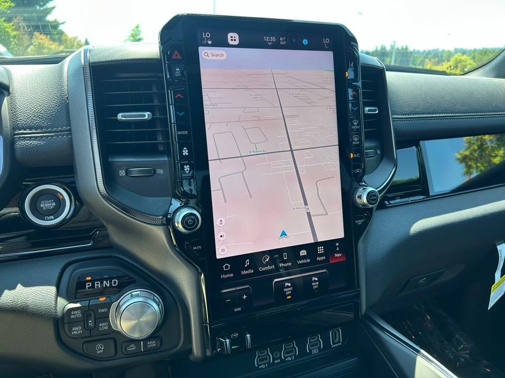 new 2025 Ram 1500 car, priced at $63,789