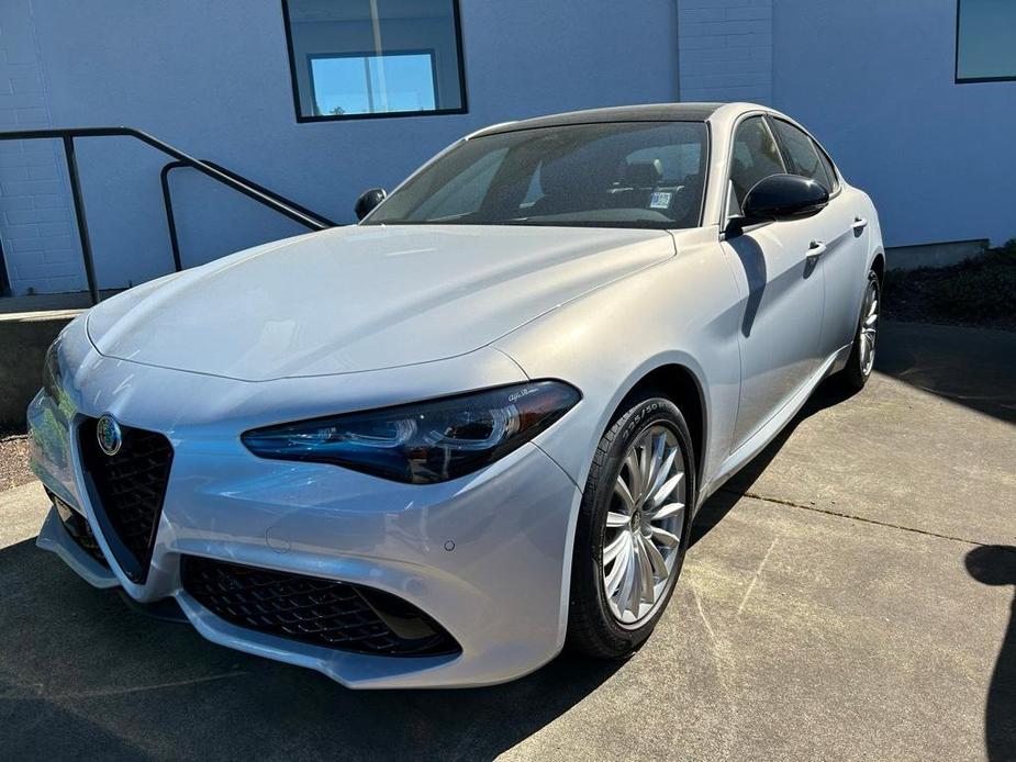 new 2024 Alfa Romeo Giulia car, priced at $43,564