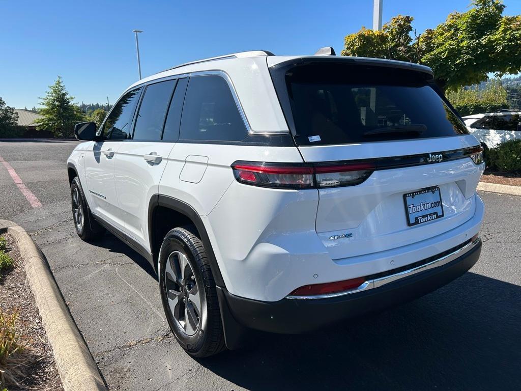 used 2022 Jeep Grand Cherokee 4xe car, priced at $30,680