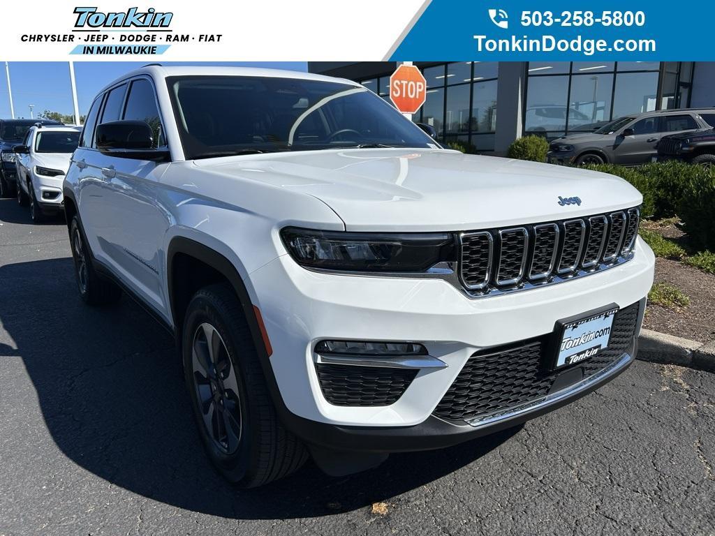 used 2022 Jeep Grand Cherokee 4xe car, priced at $31,900