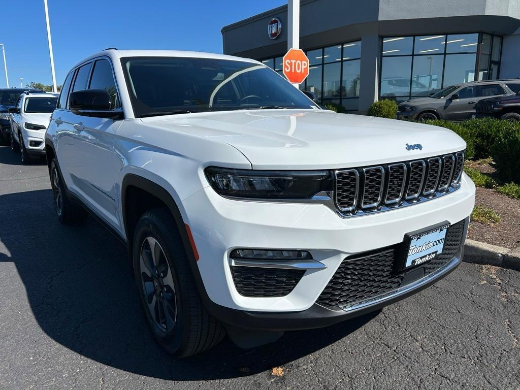 used 2022 Jeep Grand Cherokee 4xe car, priced at $30,680