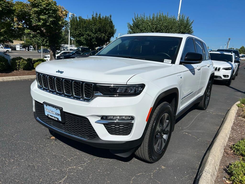 used 2022 Jeep Grand Cherokee 4xe car, priced at $30,680