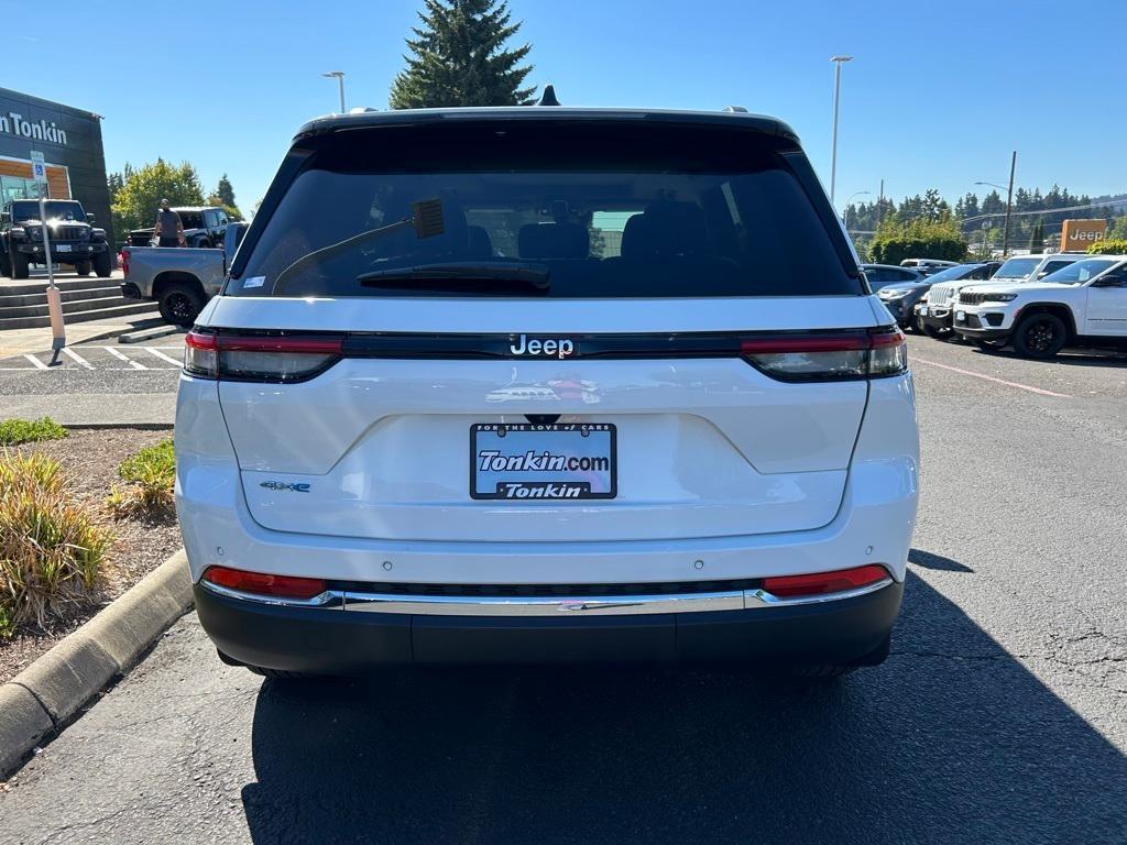 used 2022 Jeep Grand Cherokee 4xe car, priced at $30,680