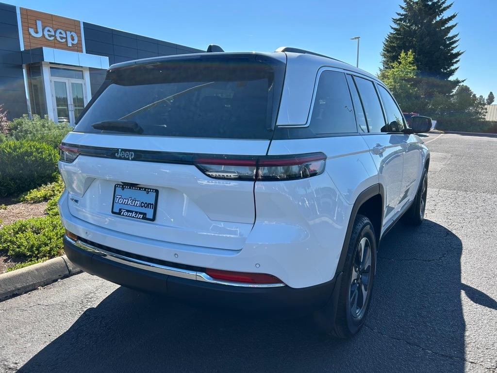 used 2022 Jeep Grand Cherokee 4xe car, priced at $30,680