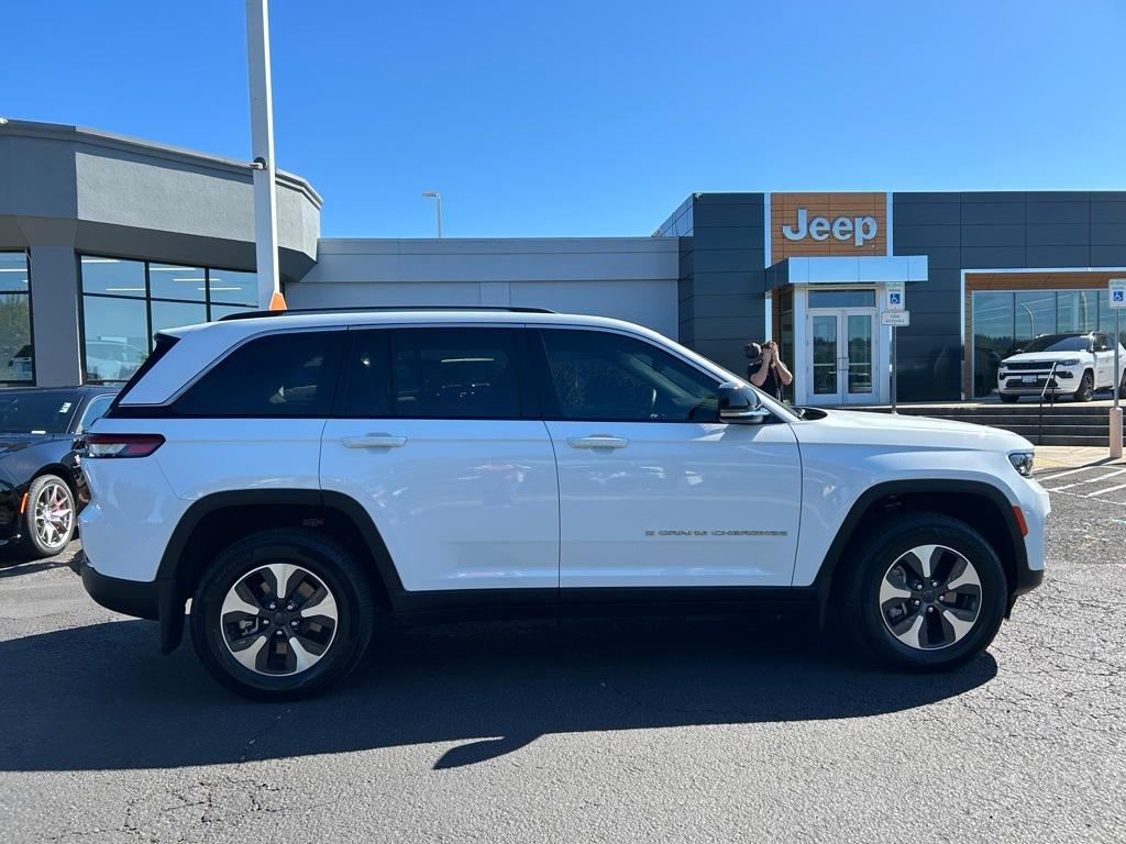 used 2022 Jeep Grand Cherokee 4xe car, priced at $30,680