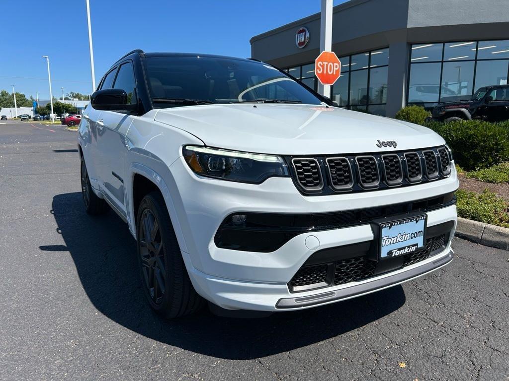 new 2025 Jeep Compass car, priced at $32,235