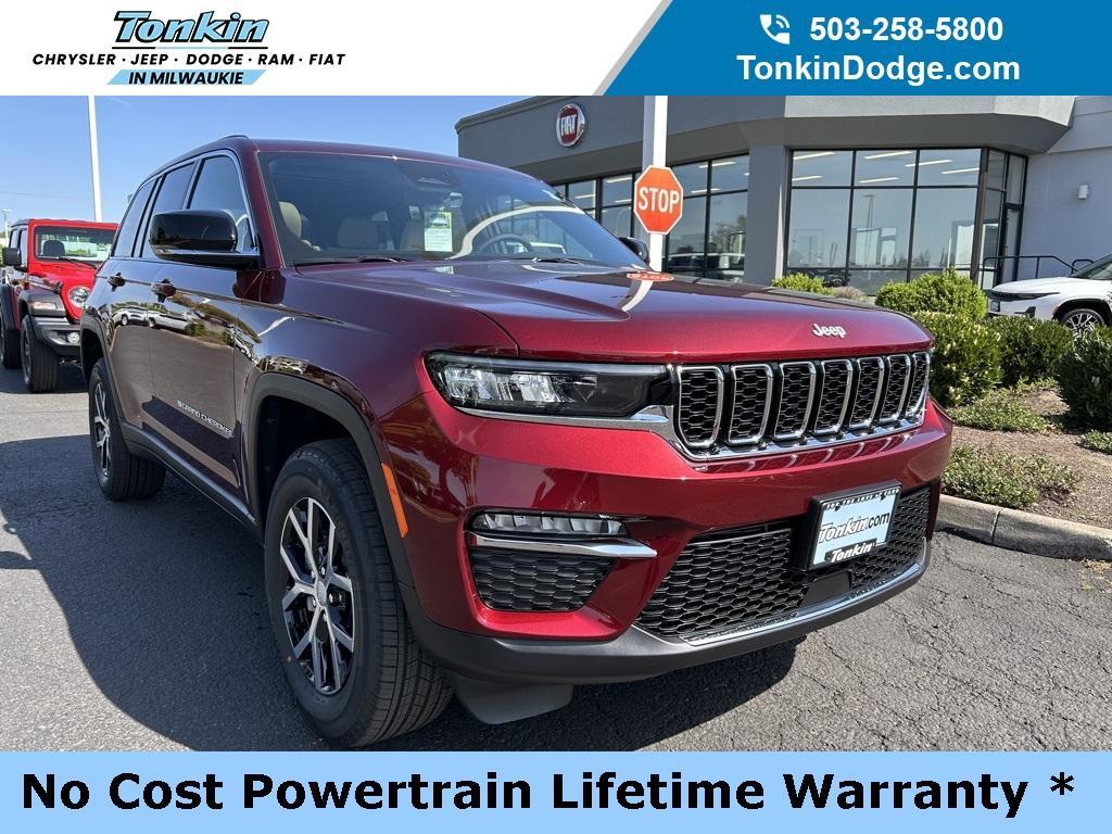 new 2025 Jeep Grand Cherokee car, priced at $46,299