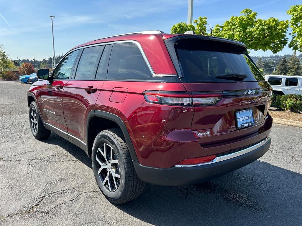 new 2025 Jeep Grand Cherokee car, priced at $46,299