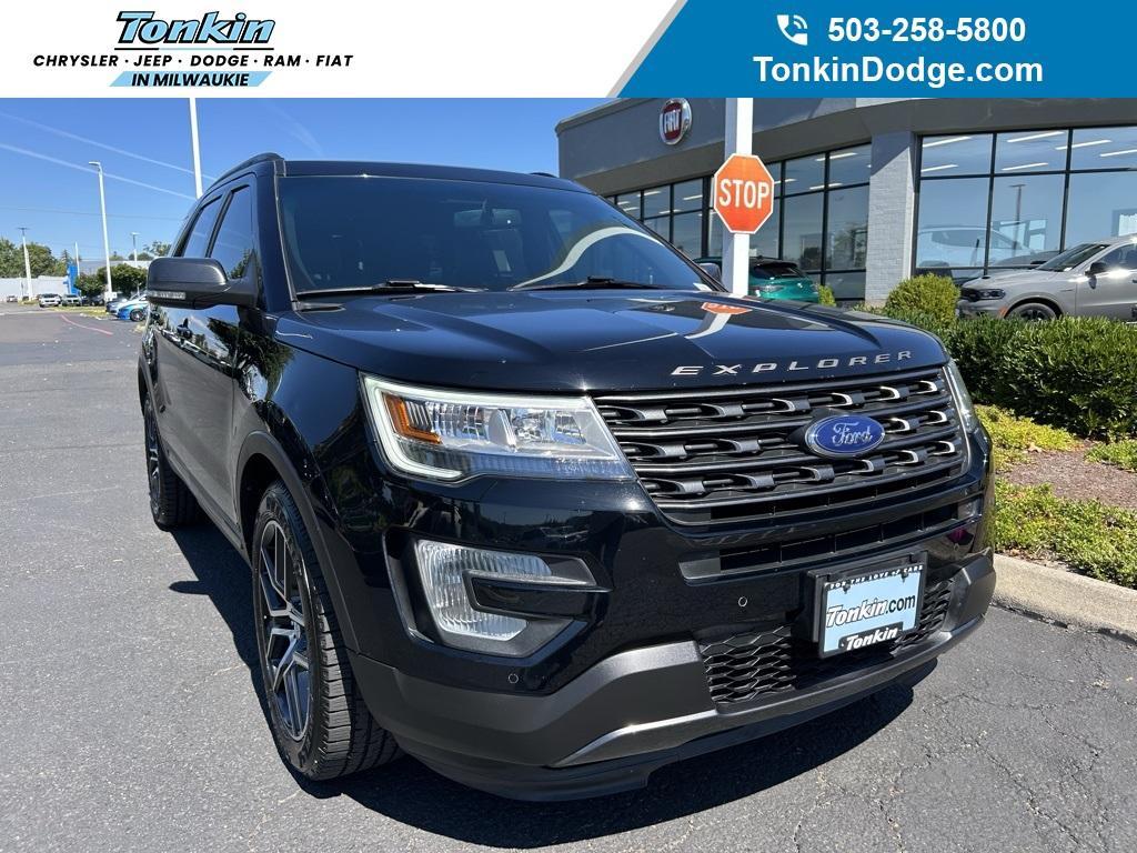 used 2017 Ford Explorer car, priced at $18,990