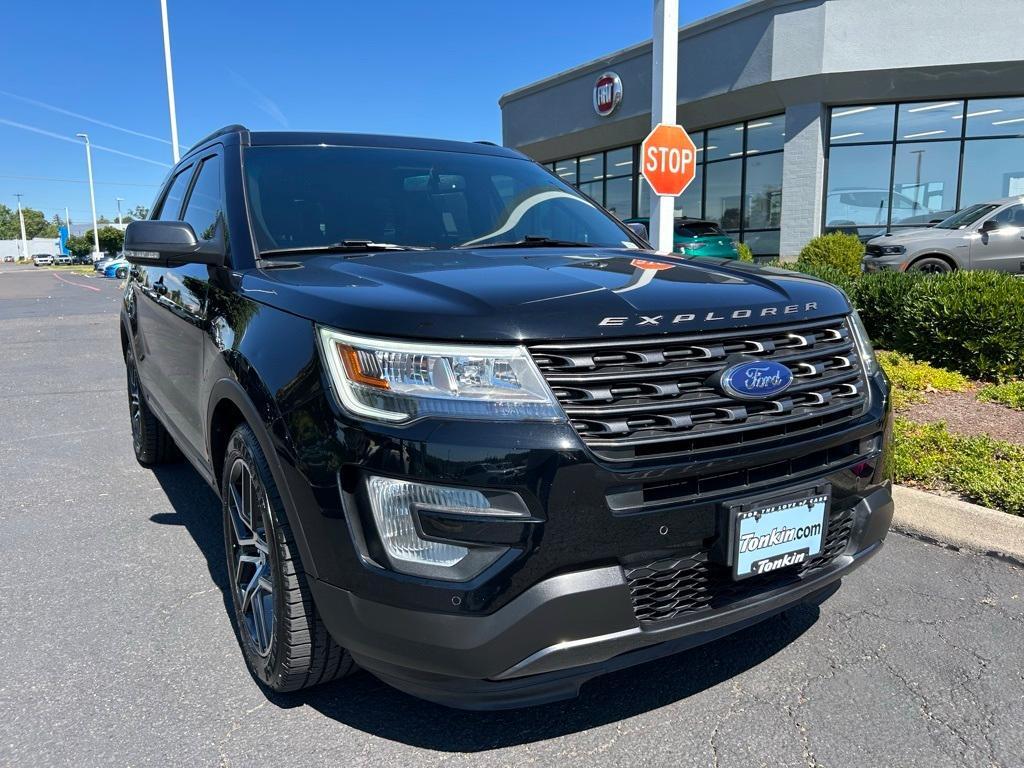 used 2017 Ford Explorer car, priced at $17,990