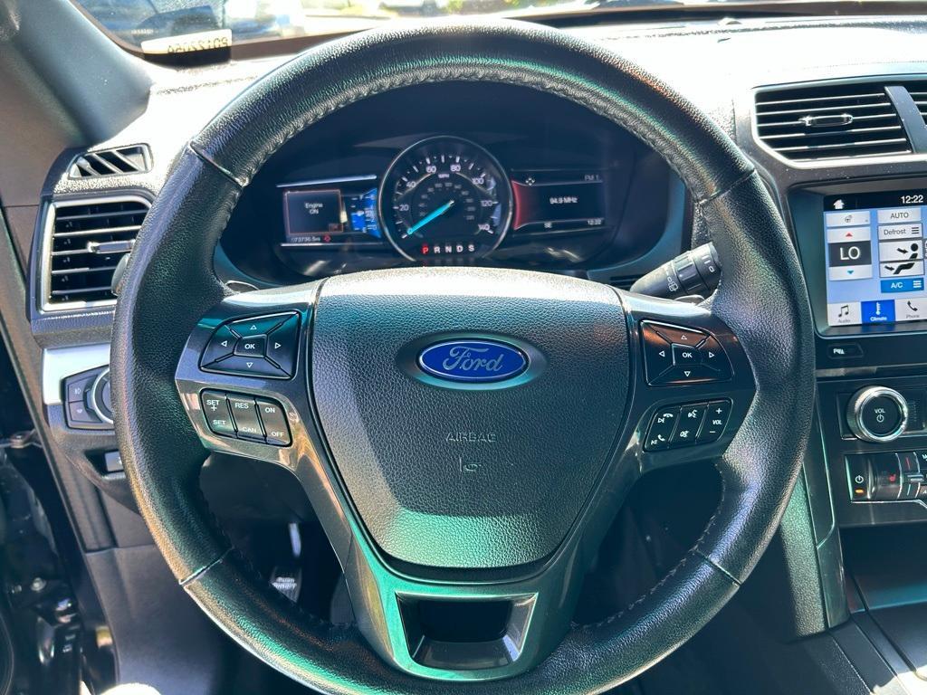 used 2017 Ford Explorer car, priced at $17,990