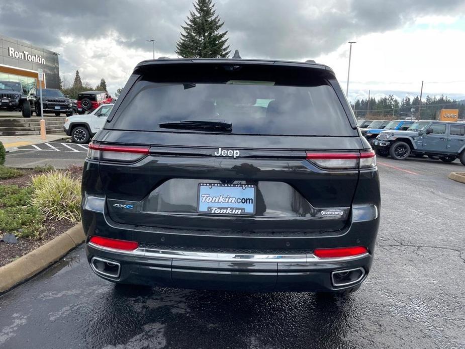 new 2024 Jeep Grand Cherokee 4xe car, priced at $57,650