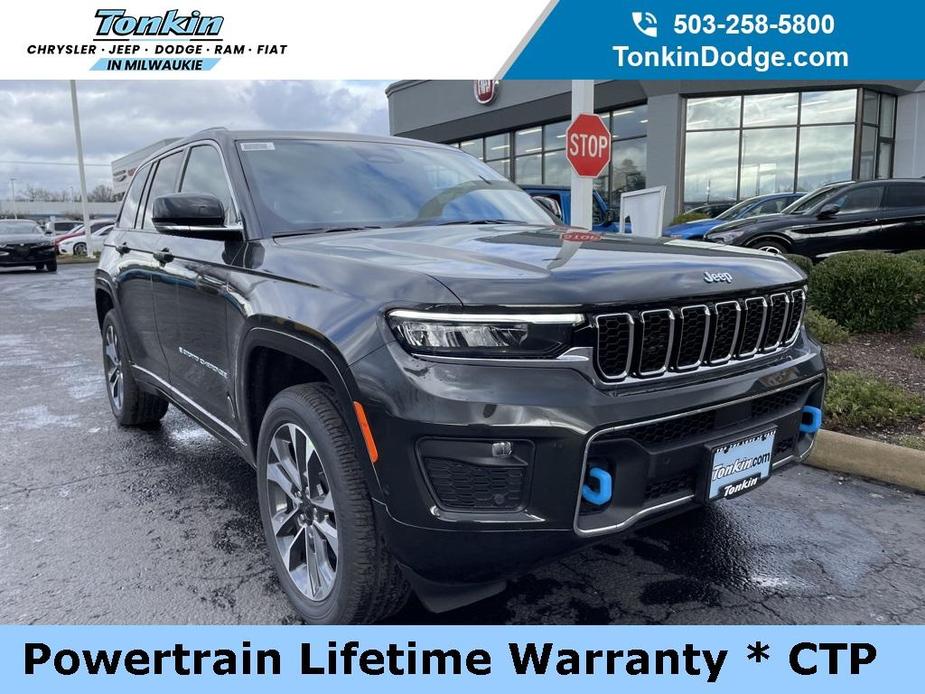 new 2024 Jeep Grand Cherokee 4xe car, priced at $57,650