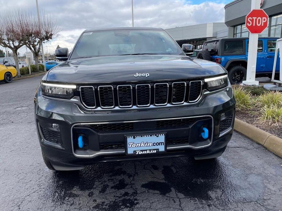 new 2024 Jeep Grand Cherokee 4xe car, priced at $57,650