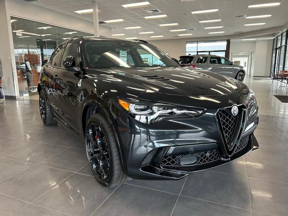 new 2024 Alfa Romeo Stelvio car, priced at $89,992