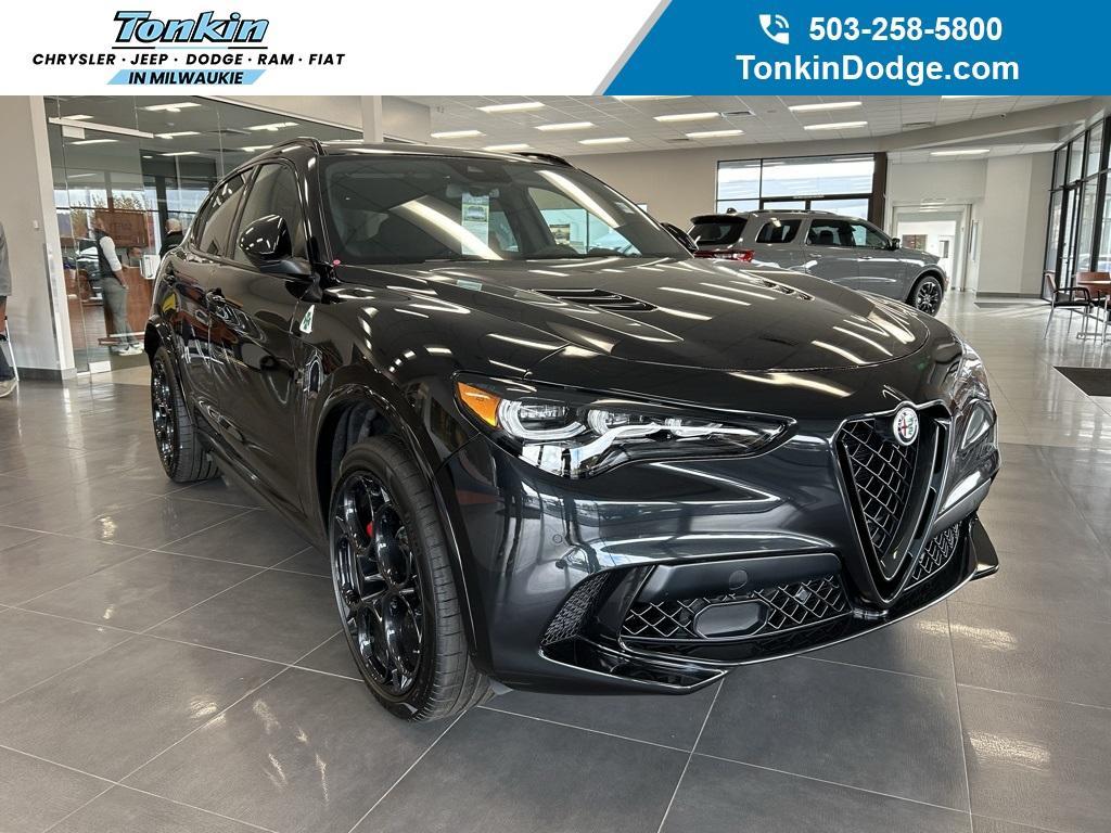 new 2024 Alfa Romeo Stelvio car, priced at $89,992