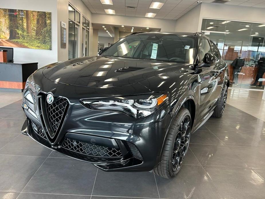 new 2024 Alfa Romeo Stelvio car, priced at $89,992