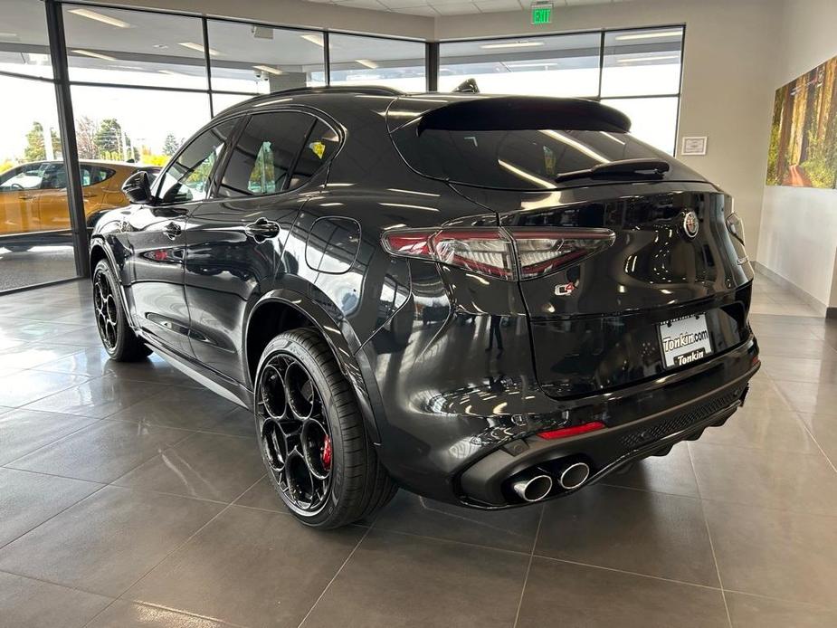 new 2024 Alfa Romeo Stelvio car, priced at $89,992