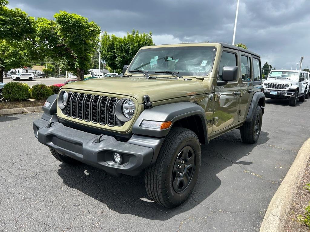 new 2025 Jeep Wrangler car, priced at $41,649