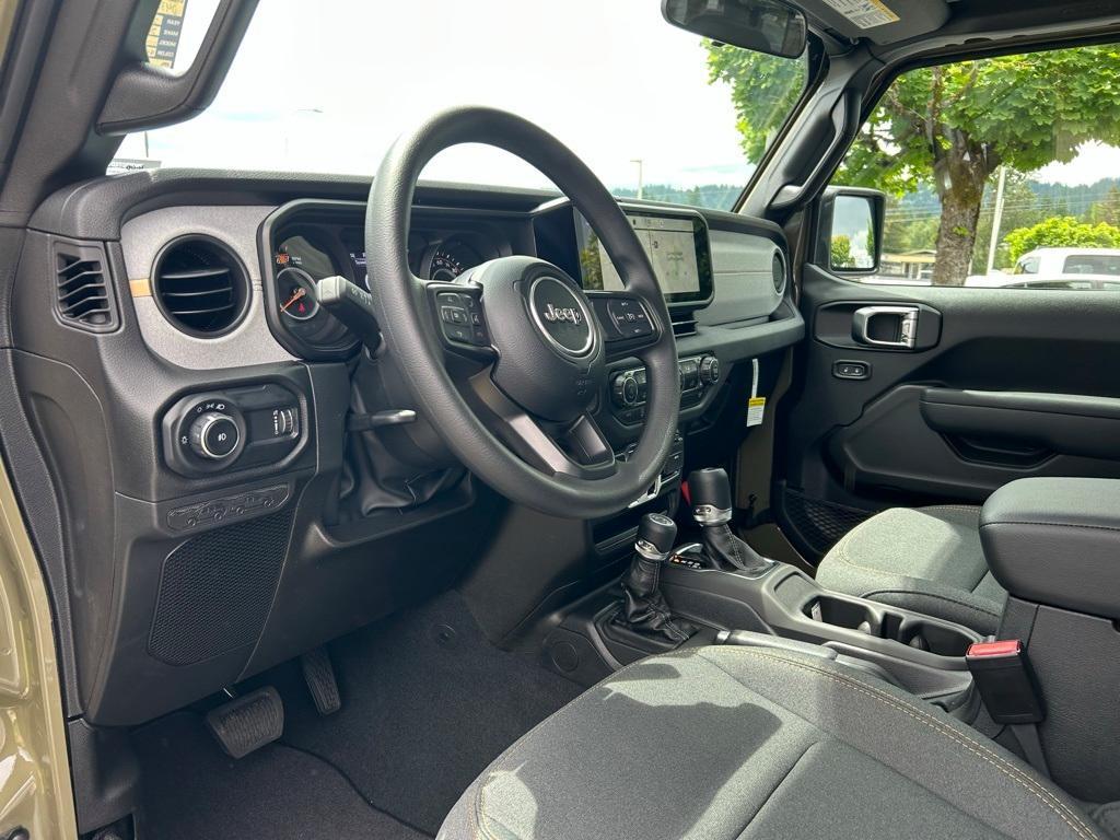 new 2025 Jeep Wrangler car, priced at $41,649