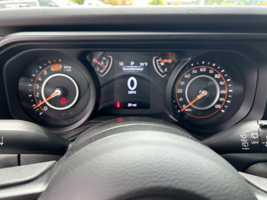 new 2025 Jeep Wrangler car, priced at $41,649