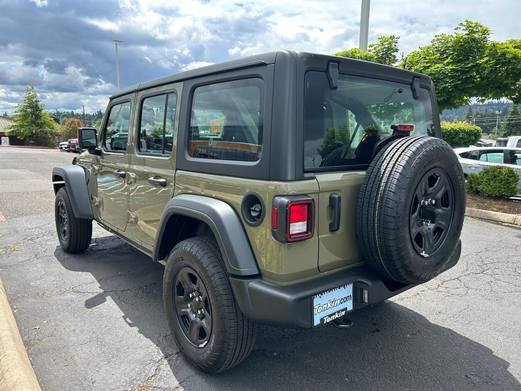 new 2025 Jeep Wrangler car, priced at $41,649